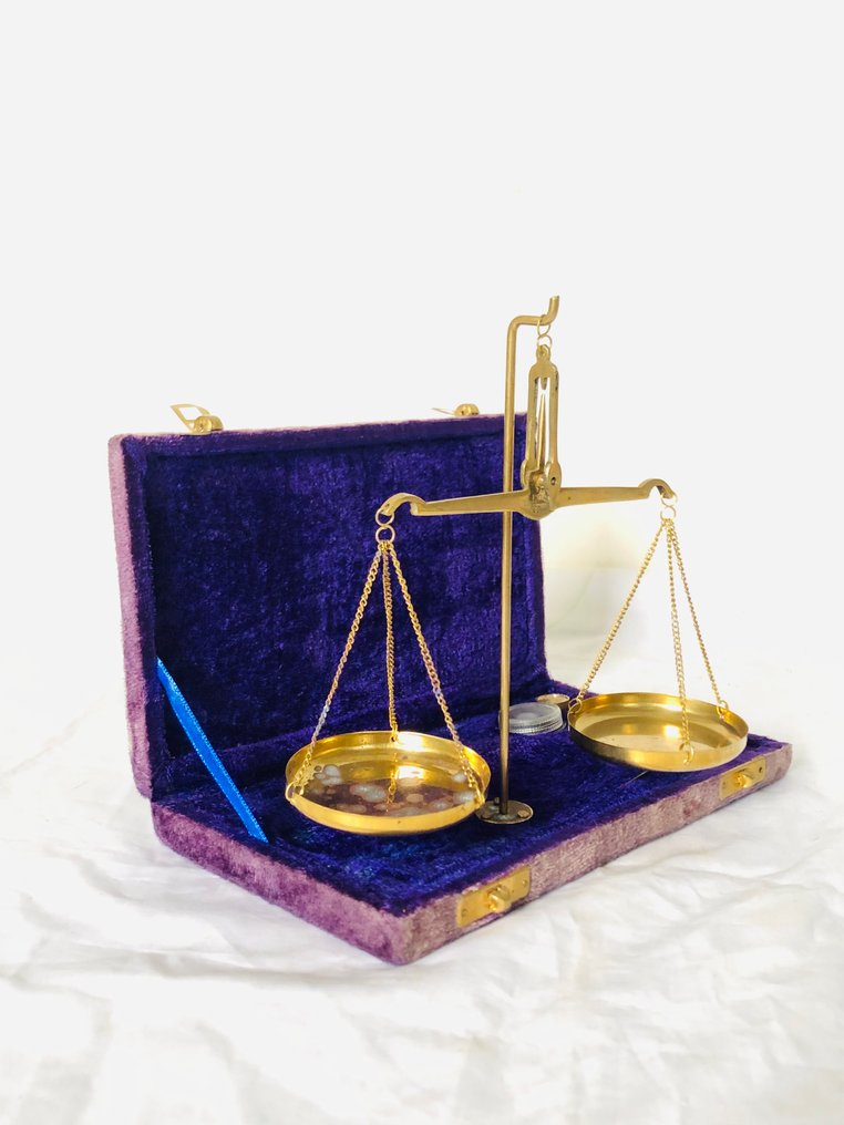 Ancienne - 天平或秤 - 黃銅 - 的精确性 #1.0