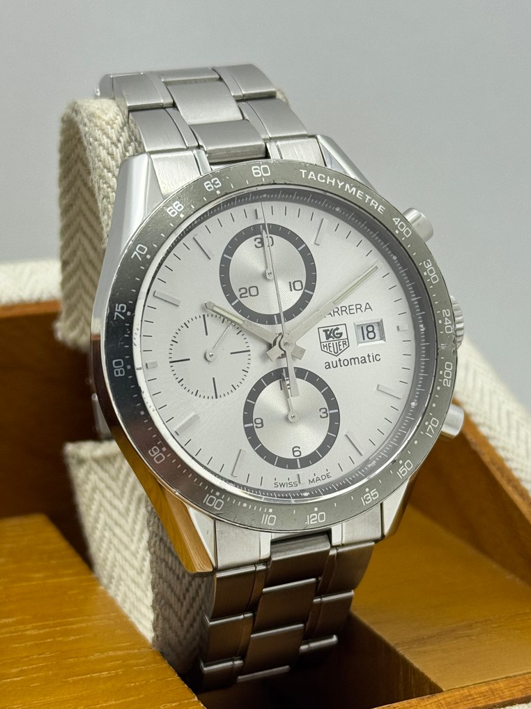 TAG Heuer - Carrera Chronograph - No Reserve Price - Ref: CV2011 Cal.16 - Men - 2011 #3.2