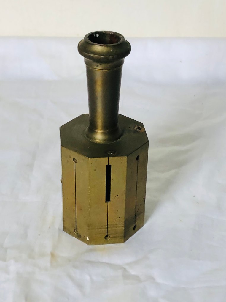 Θεοδόλιχος - Ancien laiton - 1880-1900 - équerre d’arpenteur #3.2