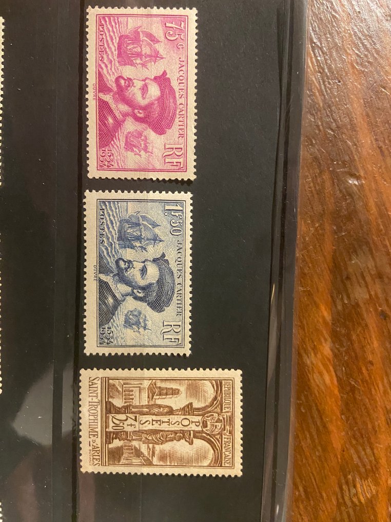 Γαλλία 1934/1941 - Francolli Francia - Y&T #2.1