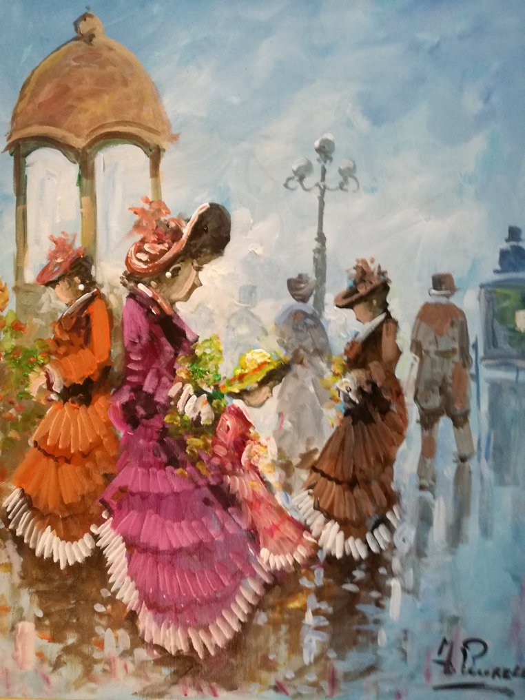 Pecorelli (XX) - Dame a Parigi #2.1