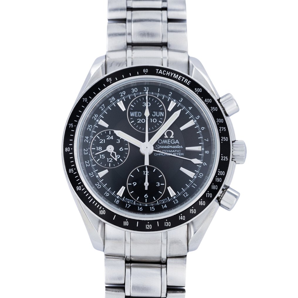 Omega - Speedmaster Triple Date - Ingen mindstepris - 3220.50 - Mænd - 2000-2010 #1.0