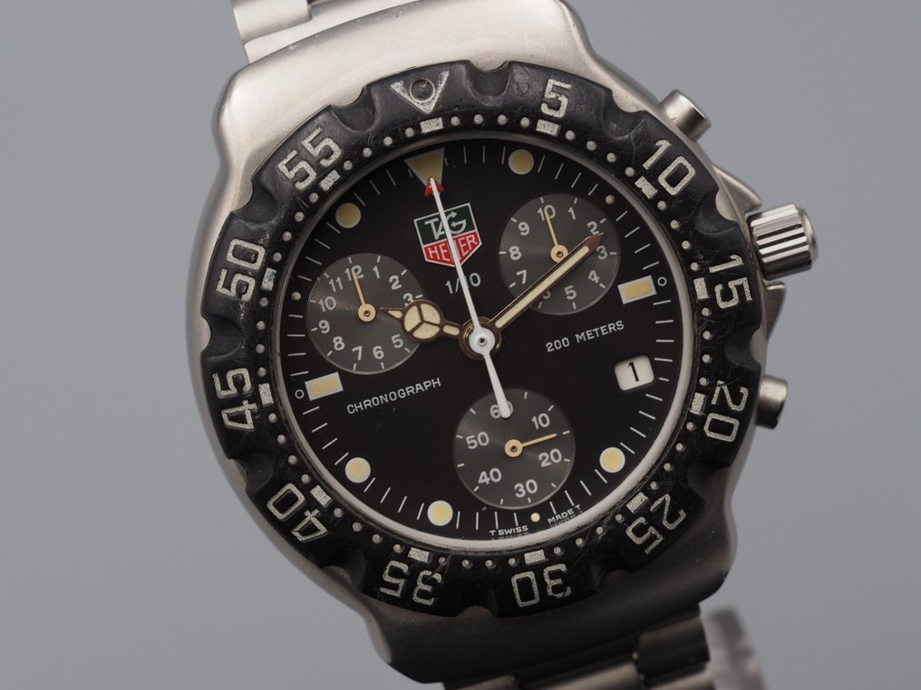 TAG Heuer - Formula 1 Chronograph - χωρίς τιμή ασφαλείας - 571.513 - Άνδρες - 1980-1989 #3.2