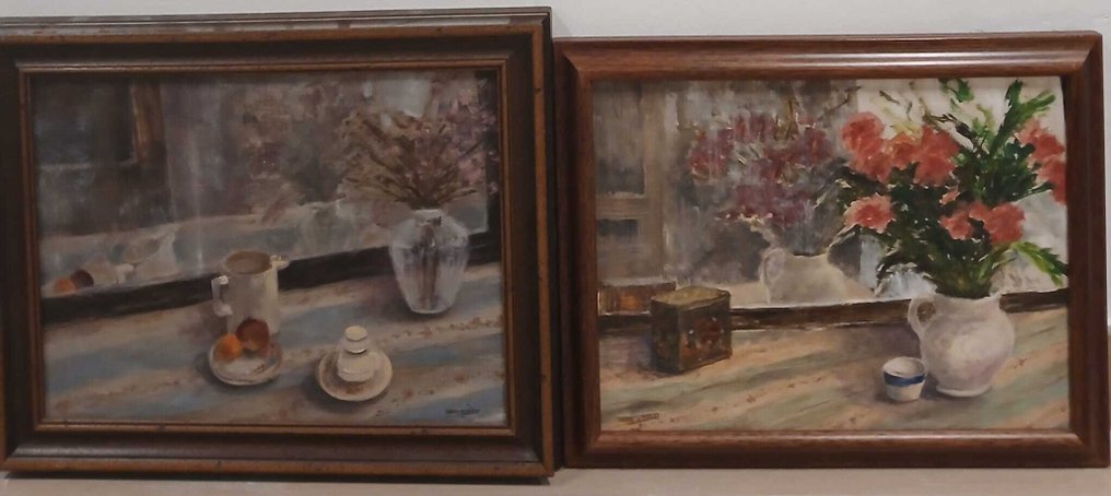 Torres de Torres (XX) - Pareja de bodegones (x2) #2.1