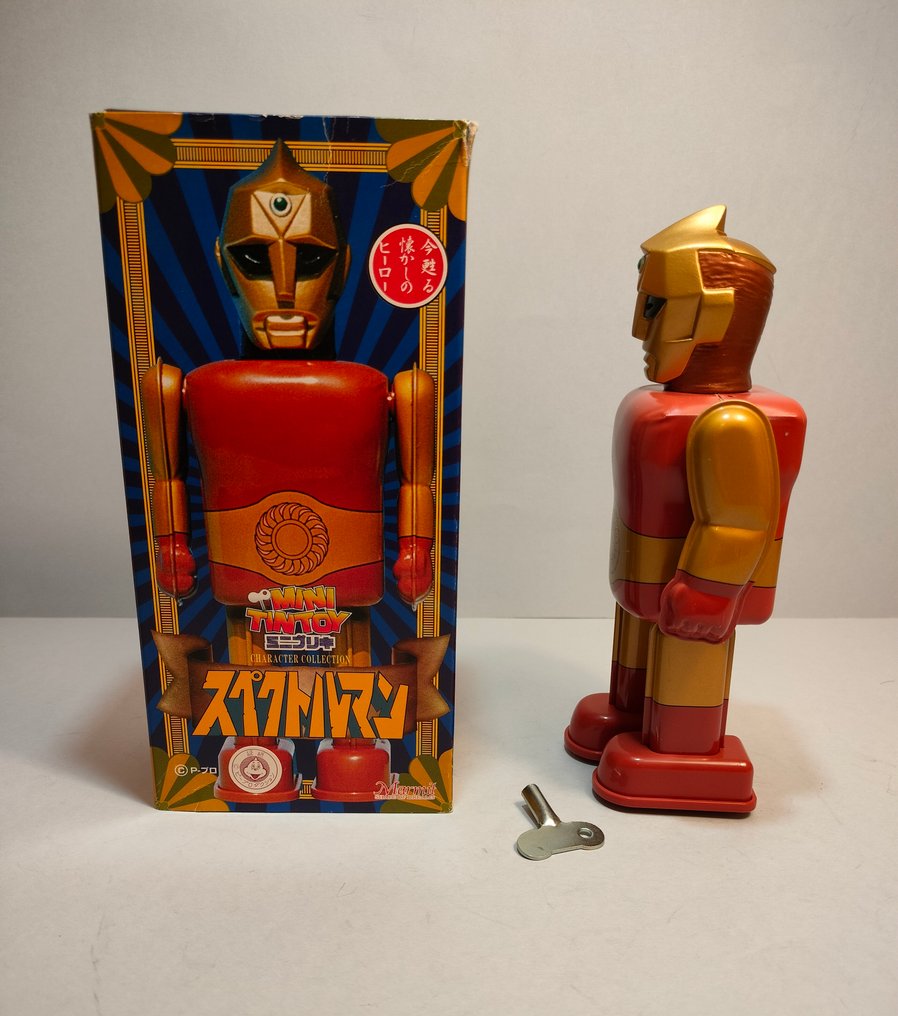 Marmit - Tin toy - Robot Spectreman, Boxed - Japan #2.1