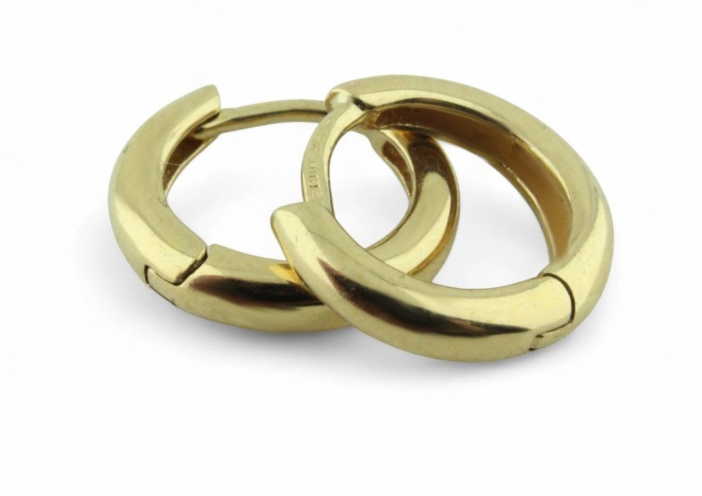 耳环 - 18K包金 黄金 #4.3