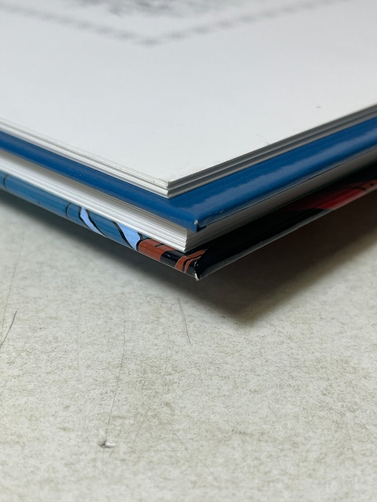 Blake & Mortimer Teil 2: Das Duell + recueil dessins - Die Sarkophage des 6. Kontinents - 1 Album - Edición limitada y numerada - 2004/2005 #2.1