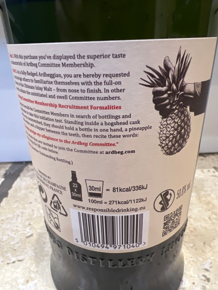 Ardbeg Committee Releases collection - 70cl - 8 bottiglie #3.2