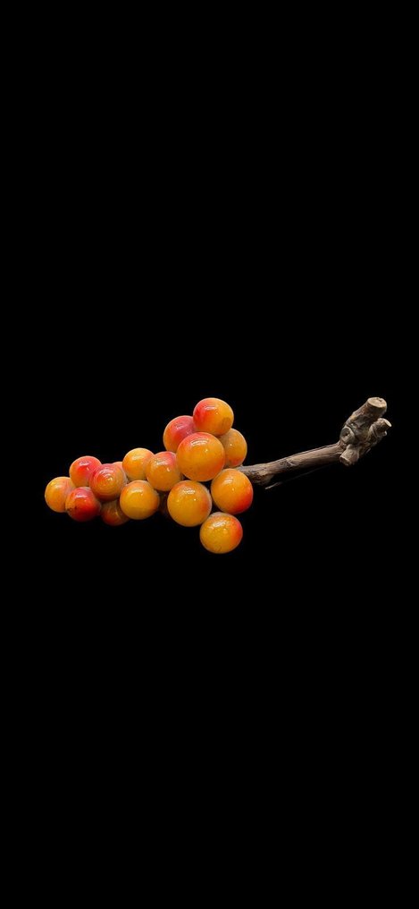 Statuetta - Frutta in marmo sette pezzi #3.2