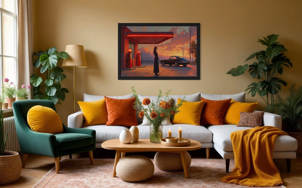 RINGER - Woman in Red Toile XL #3.2