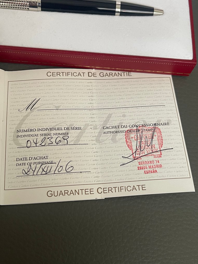 Cartier - Pasha - No Reserve Price - Pen #1.0