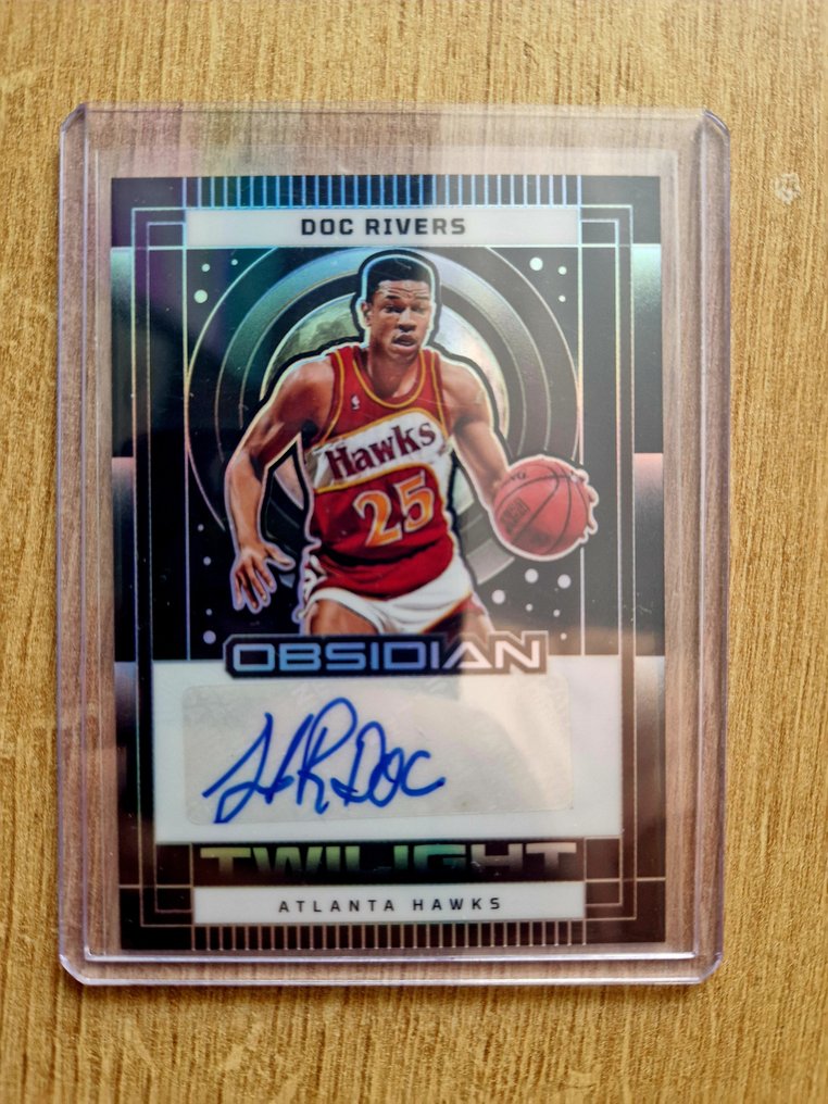 2024/25 Panini Obsidian Doc Rivers /149 Autographed card, Serialised card, Limited edition, Insert card - 1 Card - Excellent (EX) #1.0