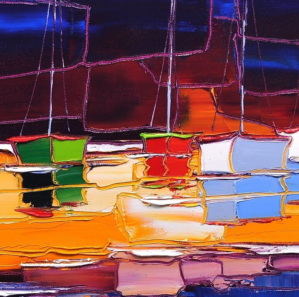 Caroline Mandrafina (XX) - Crépuscule #2.1