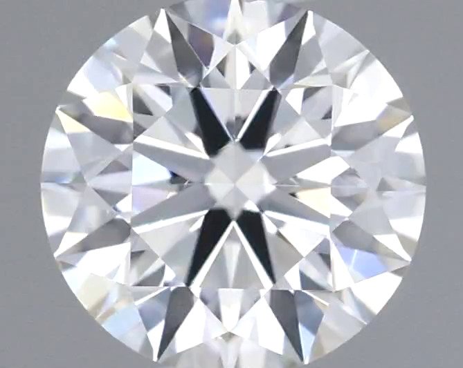 No Reserve Price - 1 pcs Diamond (Natural) - 0.43 ct - Round - H - VVS2 - International Gemological Institute (IGI) - *EX VG None* #1.0