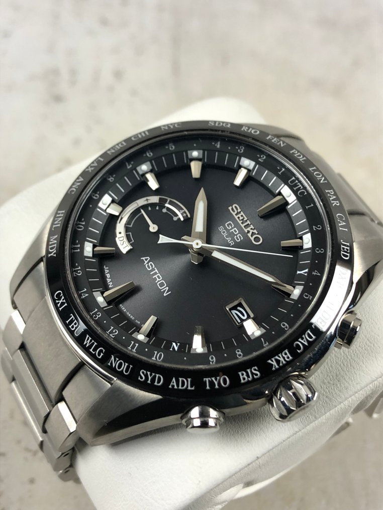 Seiko - Astron GPS Solar Titan - SBXB085 - Herre - 2010-2020 #2.1