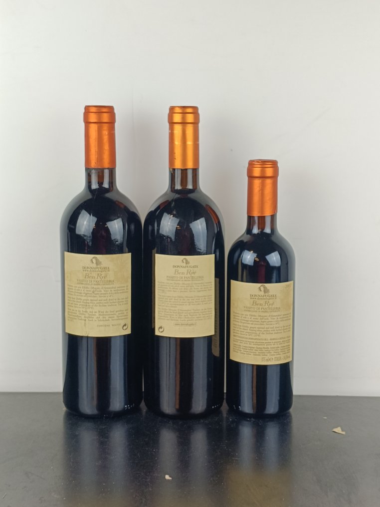 Donnafugata, Passito si Pantelleria Ben Ryé 2003, 2004, 2007 - Sicily DOC - 2x75cl, 0.375 #2.1