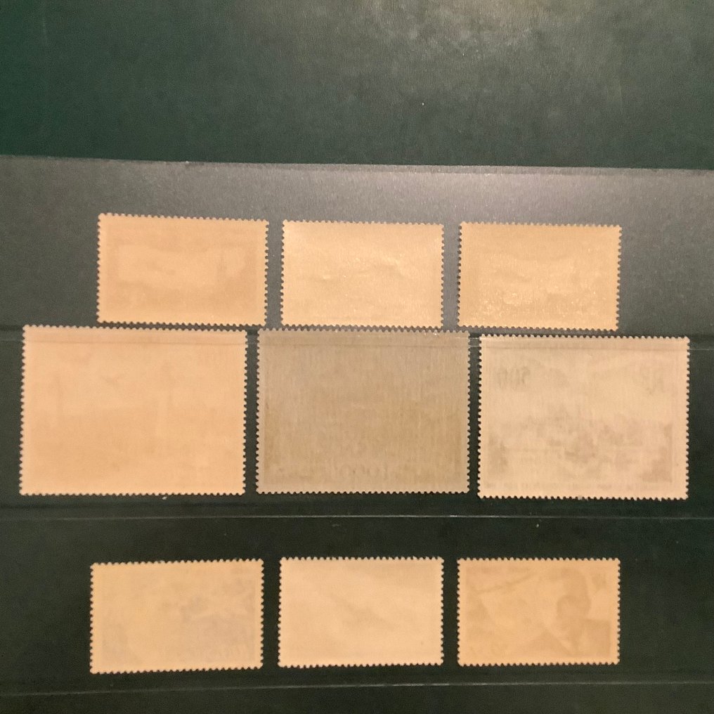 Frankrike 1930/1965 - Airmail: fint parti med fullstendige utslipp. - Yvert PA5/6, 20/29 en 34/42 #4.3