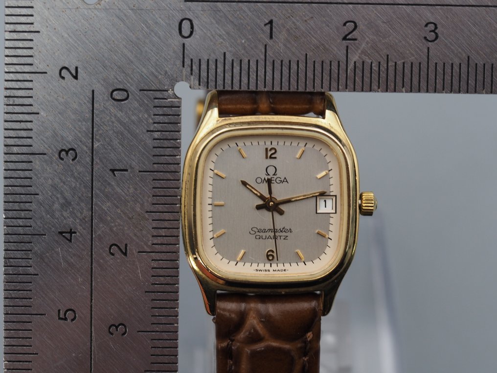 Omega - Seamaster - 没有保留价 - Cal.1380 Ref.596.0045 - 女士 - 1980-1989 #4.3