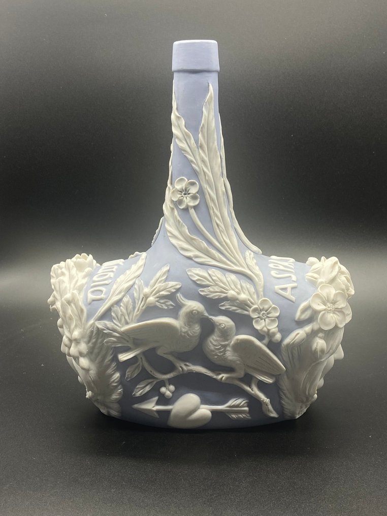 Βάζο - Μη εφυαλωμένη πορσελάνη #1.0