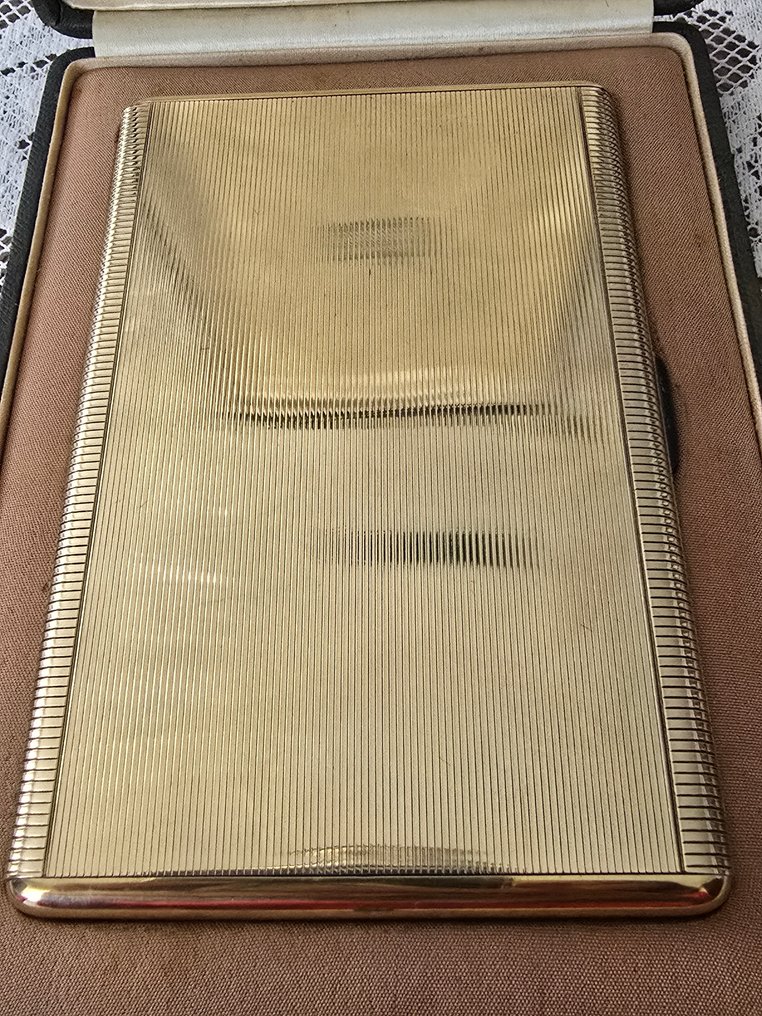 Walser Wald - 没有保留价 - 烟盒 - 镀金, 银 #1.0