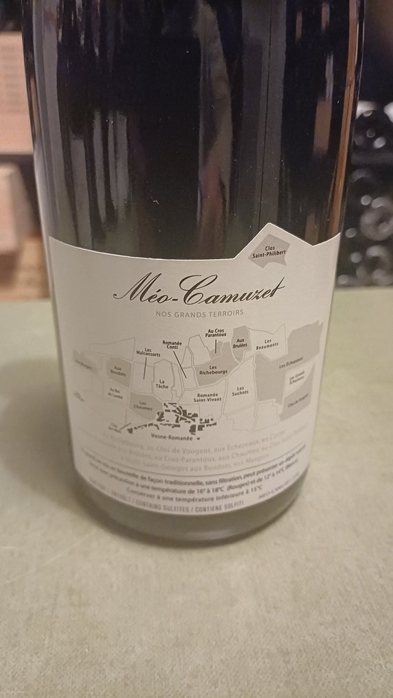2020 Meo-Camuzet "Aux Brulées" - Vosne-Romanée 1er Cru - 1 Φιάλη (0,75L) #3.2