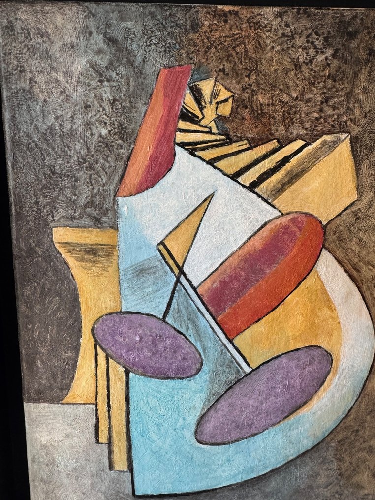 After Franciska Clausen (1899-1986) - Composition abstraite géométrique #4.3