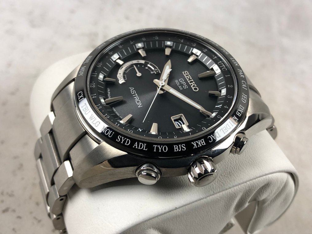 Seiko - Astron GPS Solar Titan - SBXB085 - Herre - 2010-2020 #3.2