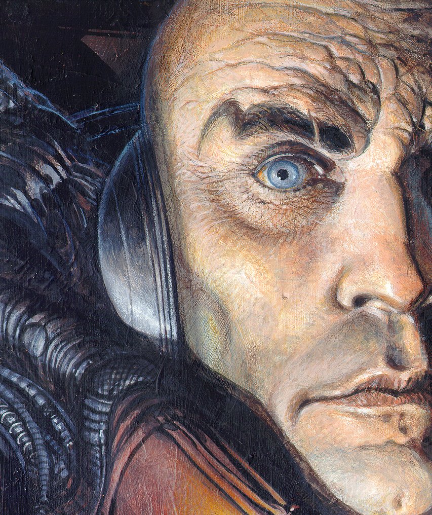 Juan Giménez - 1 Fine Art Giclée - Metabaron IV - Embossed JG Legacy Edition #3.2