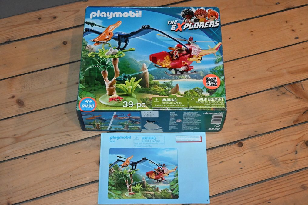 Temasamling - Playmobil 'The Explorers'-sæt 9429 - 9430 - 9431 - 9432 - 9433 - 9434 #3.2