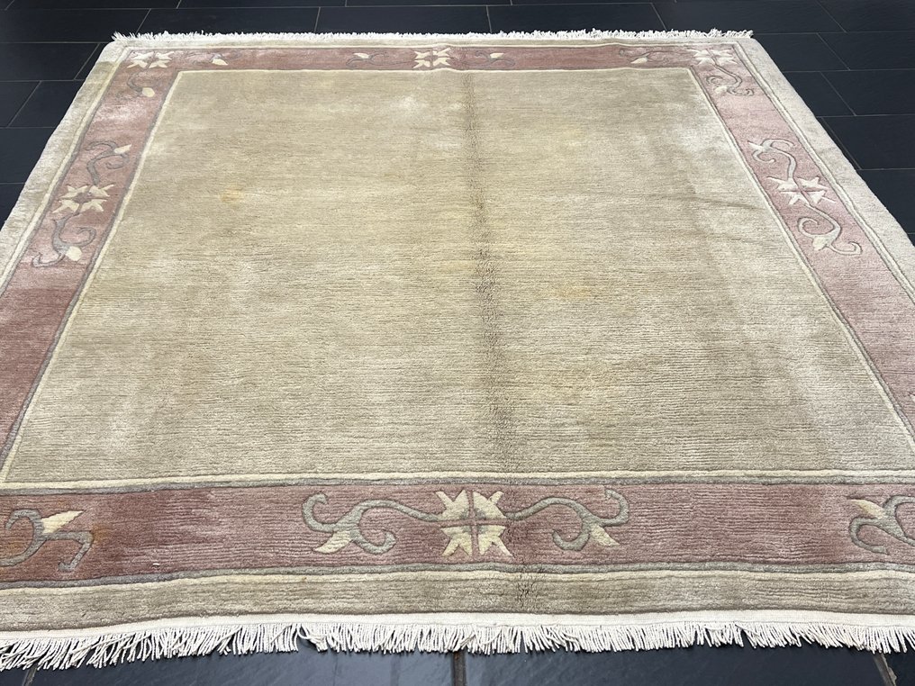 Nepal - Tæppe - 220 cm - 215 cm #1.0