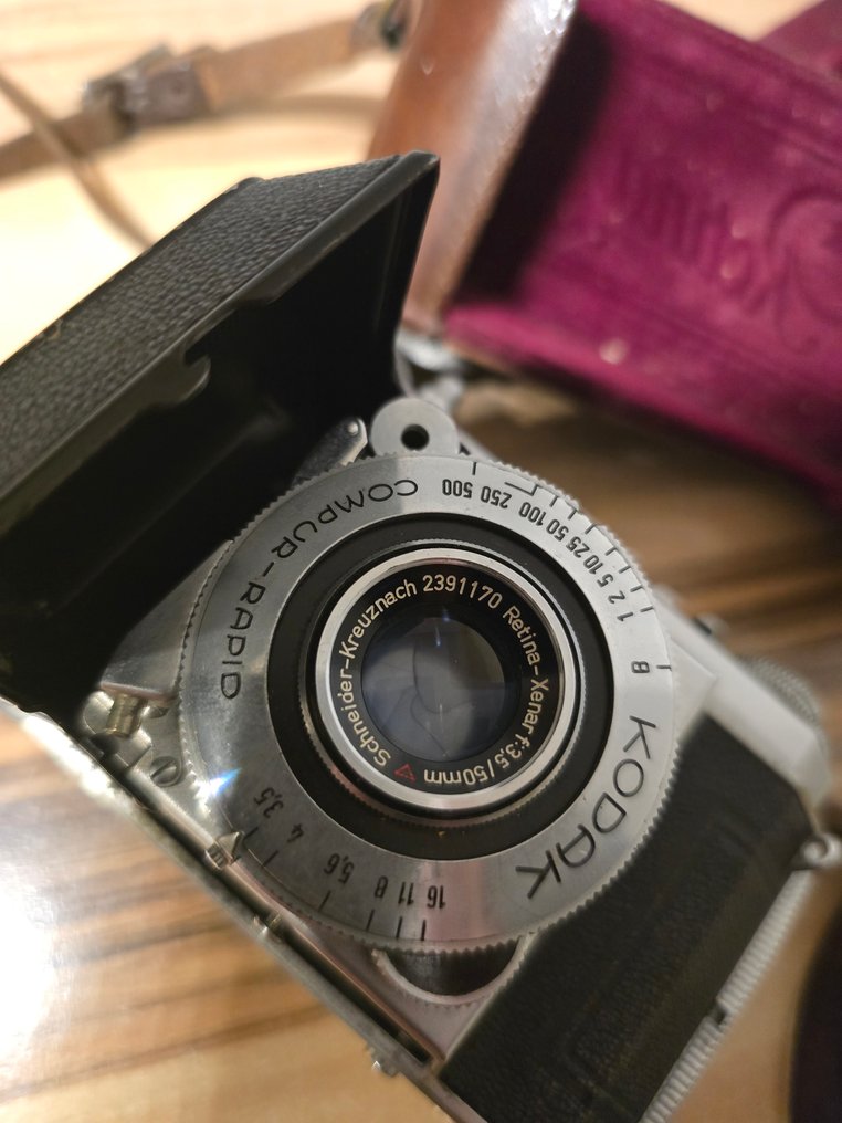 Kodak Retina Ia mit Schneider-Kreuznach-Xenar 3,5/50mm | Analóg fényképezőgép #2.1