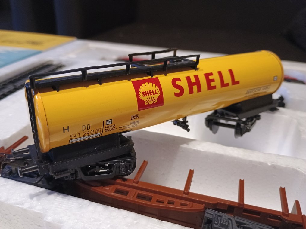 Karl Dreschler H0 - 317 - Train set (5) #2.1