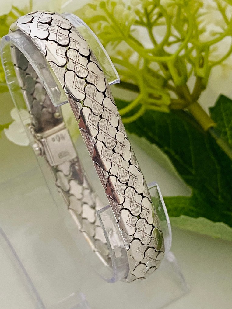 Silver, Art Deco - Netherlands - Bracelet #3.2