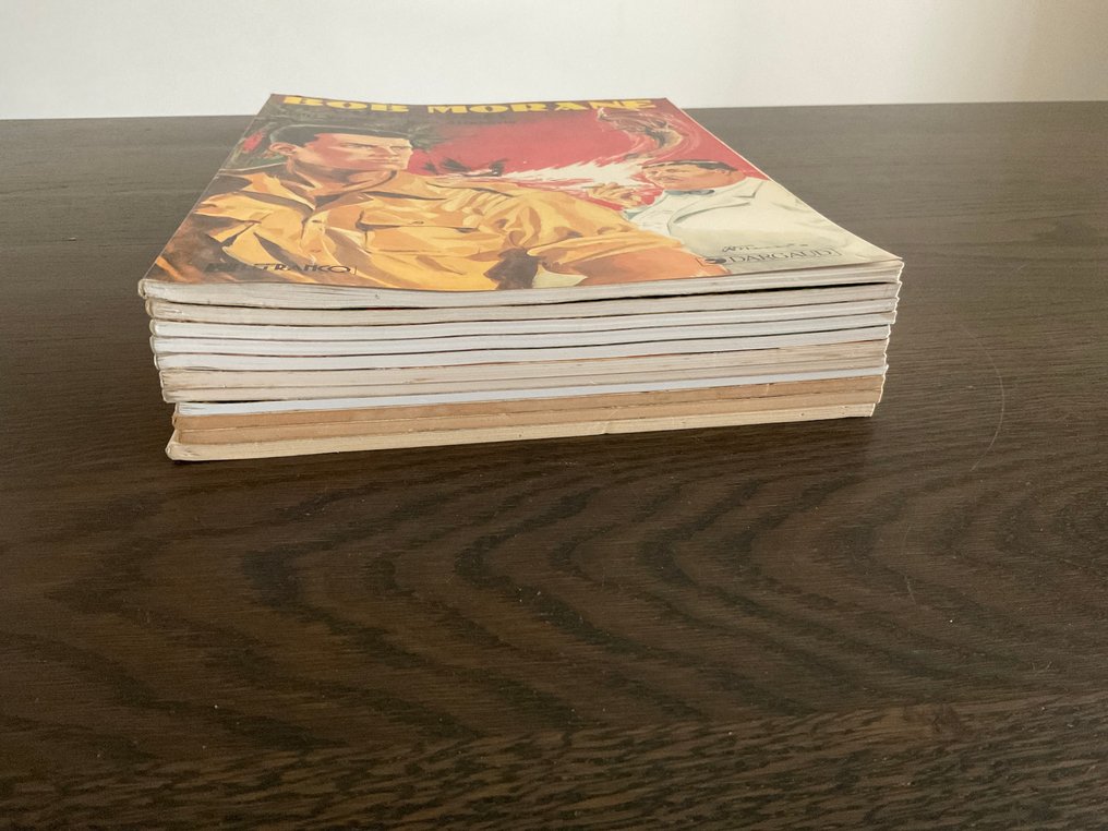 Bob Morane - Lefrancq- en Semic Press uitgaven - 11 Album - First edition #3.2