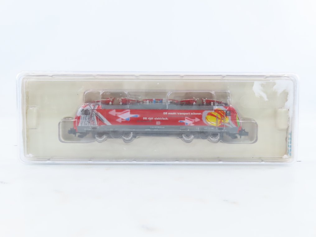 Minitrix N - 12355 - Ηλεκτροκίνητη ατμομηχανή (1) - BR 189 'Tulpenlok', ψηφιακό - DB #2.1