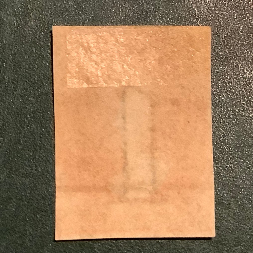 塔斯马尼亚 1852 - 一便士维多利亚女王 - Michel 9c #4.3