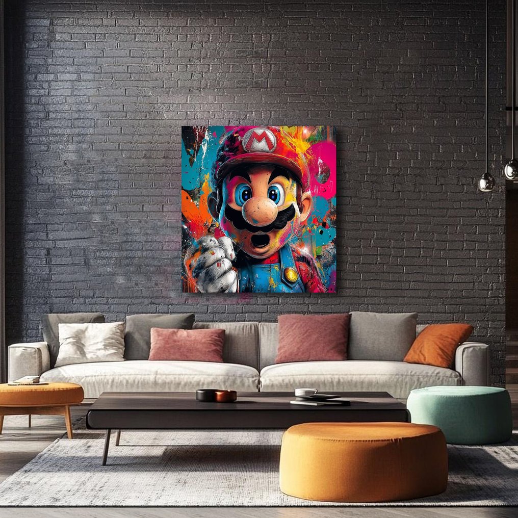 IPR Graph - Mario: El Icono del Pixel en el Muro #4.3