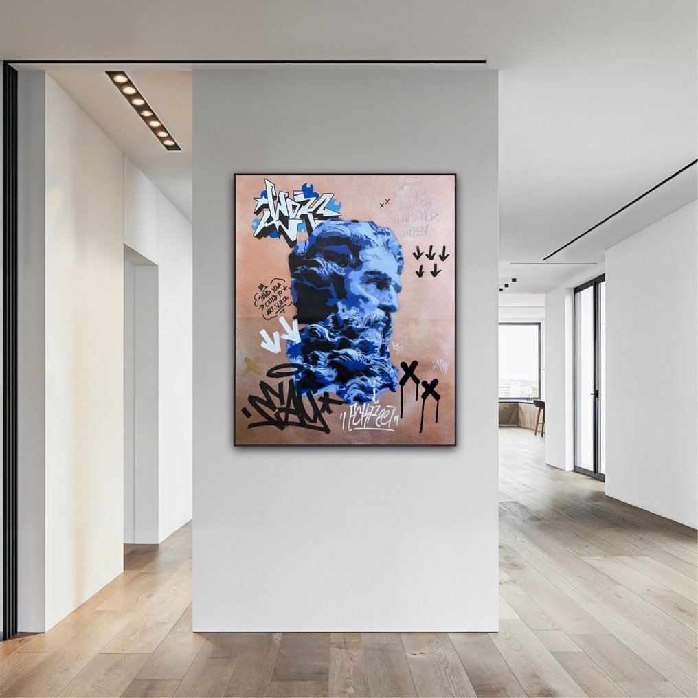 Quiona+ (1987) - 'Bronze Zeus’ (No Reserve Price) #1.0