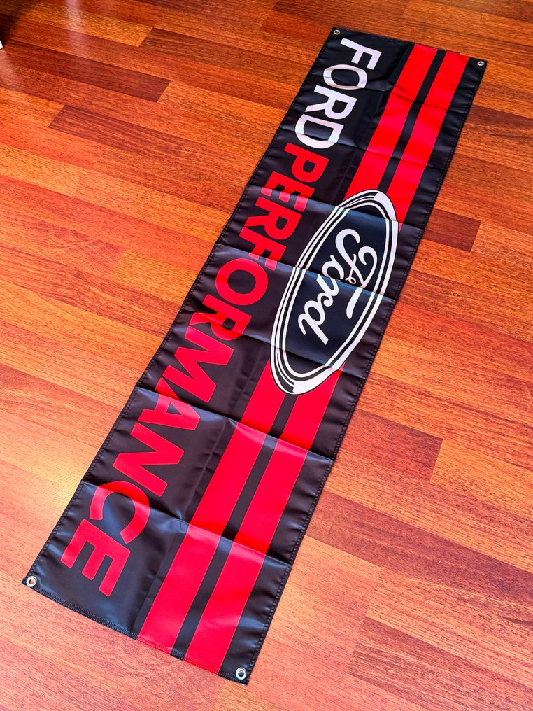 Flag - Ford - Performance Racing Flag – 180 × 45 cm – Premium Motorsport Collectible #3.2