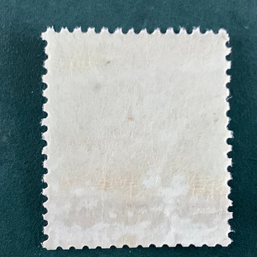 法國 1872 - 5美分穀神星鋸齒 - Yvert 53 #2.1