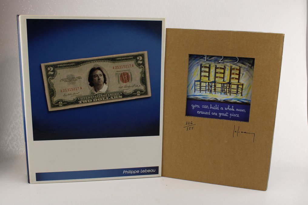 Philippe Lebeau, Albert Haelemeersch - Philippe Lebeau - 2000 #1.0