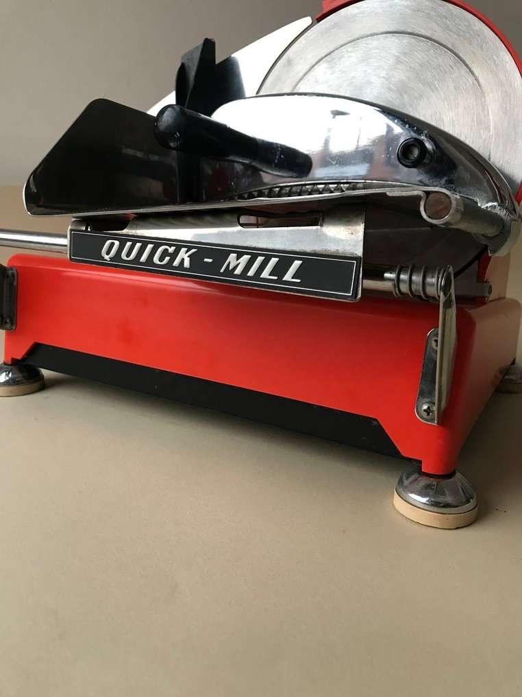 Quick Mill Omre - 切片器 - 鋼, 鐵, 塑料 - Lucida 完整的 #3.2