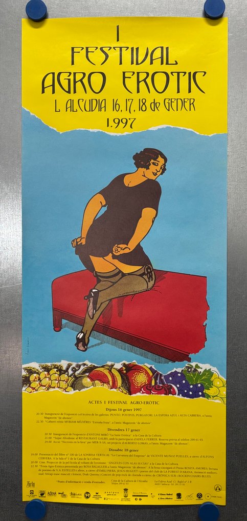 Aureli Domenech - I Festival Agro Erotic, 1997 - Δεκαετία του 1990 #2.1