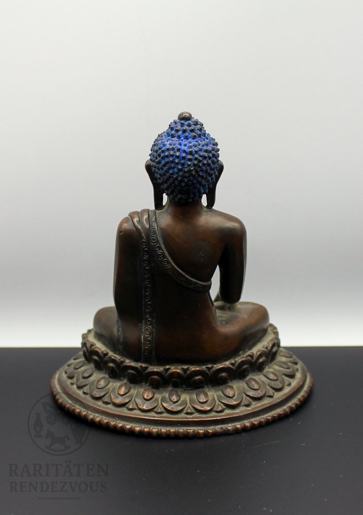 Shakyamuni Buddha - Kupari - Nepali - 1900-luvun loppupuoli #2.1