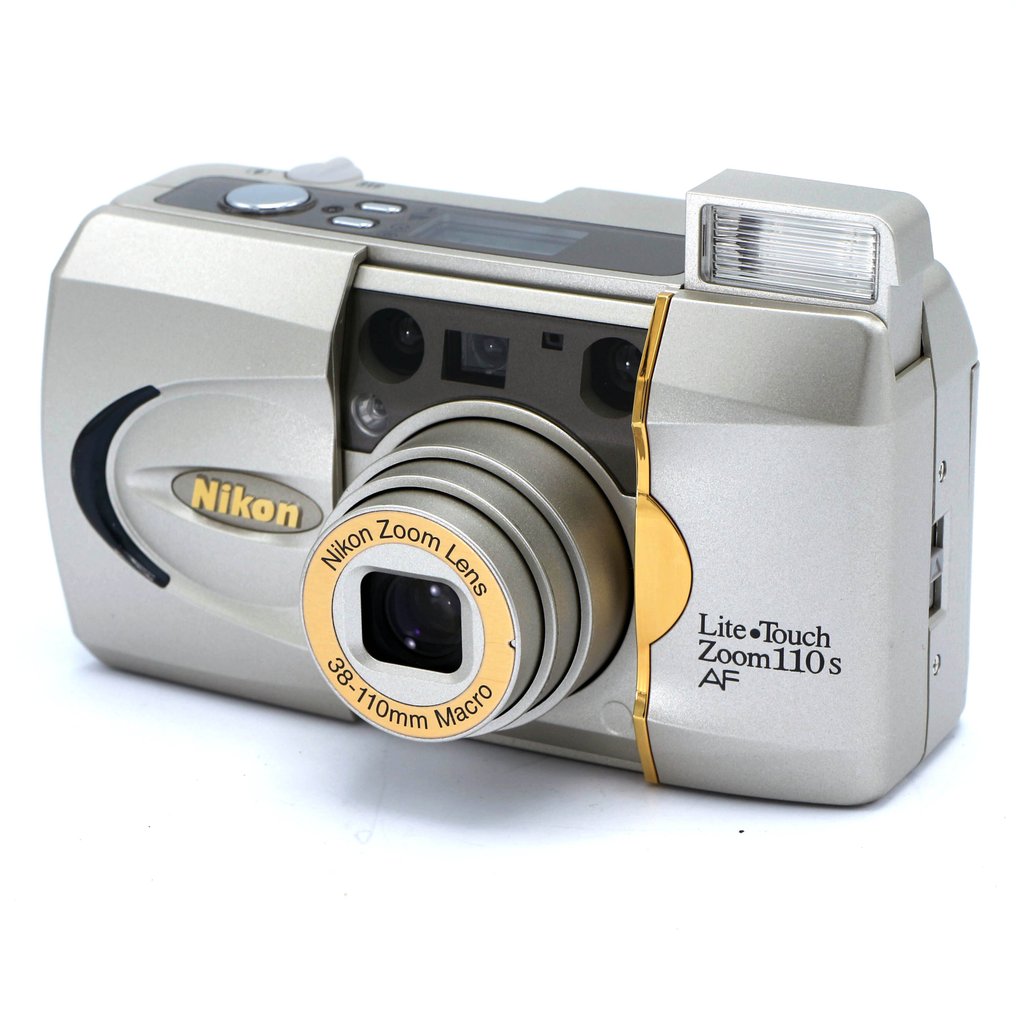 Nikon Lite Touch Zoom 110S AF - NOS - New Old Stock | Αναλογική compact φωτογραφική μηχανή #2.1