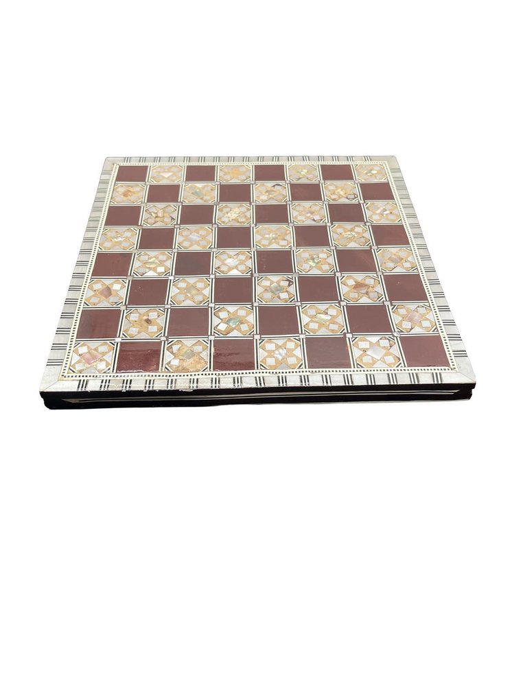 Shakkisarja - osso, legno, madreperla #3.2