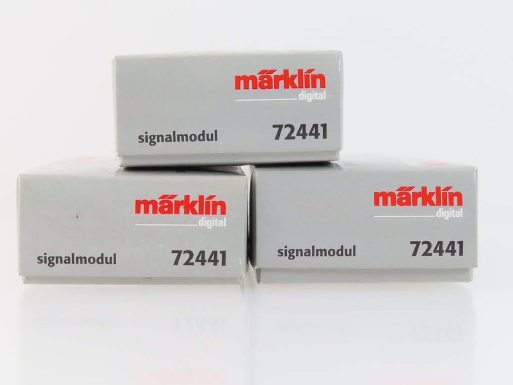 Märklin H0 - 72441 - Unidad de control digital (3) - Módulo remoto digital de 3x con conexión para luz de señal #4.3
