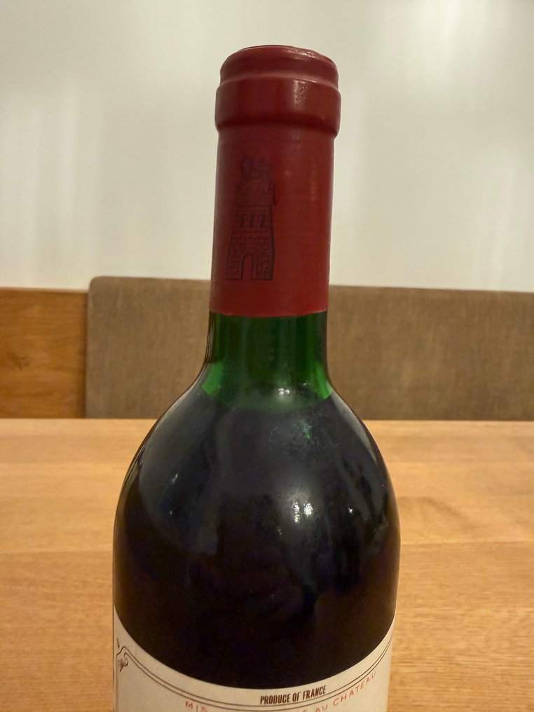 1986 Chateau Latour - Pauillac 1er Grand Cru Classé - 1 Φιάλη (0,75L) #2.1