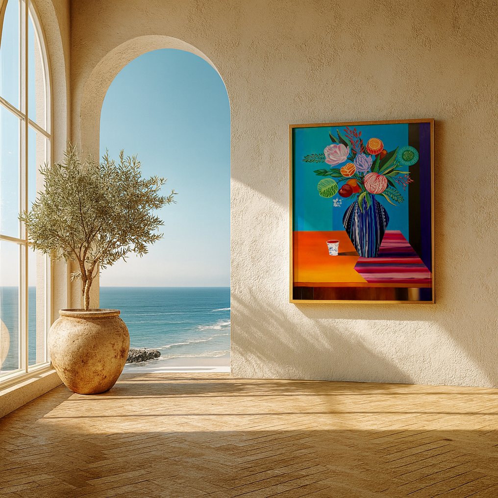 Valdi - Ritmo de colores - XL (No Reserve) #1.0