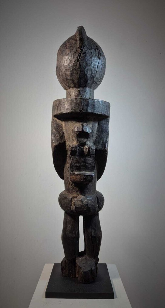 Magnifique Maternité Chamba sur socle - Statuette - Tchamba - Superb maternity Chamba - Nigeria (No reserve price) #4.3